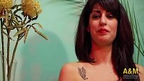Erotic video with Nataly Paris spanish erotic actress