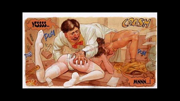 Huge Breast Big Cock Sex Comic