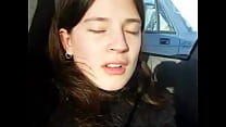 Masturbation in car
