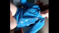 Sloppy head red head fat chick