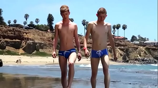 Boys Day at the Beach