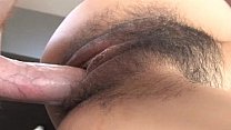 pink fishnet, hairy pussy and armpits, glasses