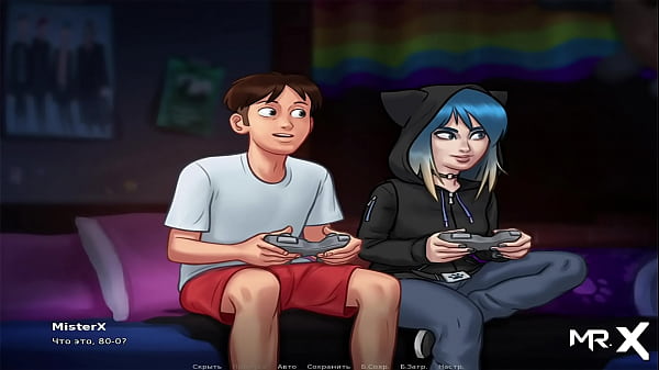 SummertimeSaga – Lovely Girl Loves Rock and Video Games E1 # 34