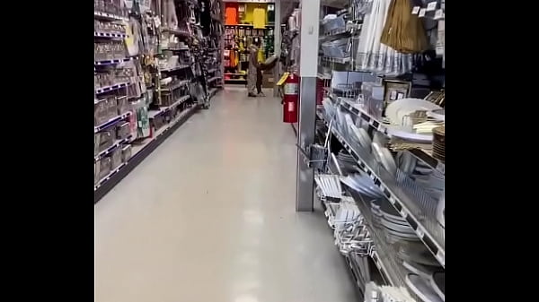 Famous instagram model gets fucked in Party City