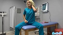 CamSoda – MILF Nurse420 Plays with herself while on her break