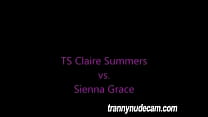 Claire Summers vs. Sienna Grace