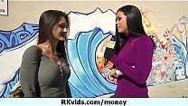 Pay for nudity and nice sex in public 10