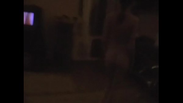 Amateur video with erotic couple getting perspired in couch