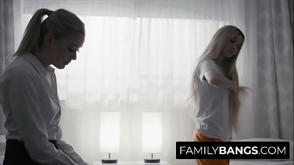 FamilyBangs.com ⭐ Tiny Step Sis Reformed in School, Kenzie Reeves, Anny Aurora