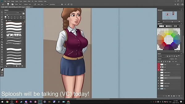 Picarto ~ DarkCookie – Summertime Saga [720p] (2023.10.16)