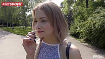 Anal Pounding for Hot Russian Babe – LETSDOEIT.COM