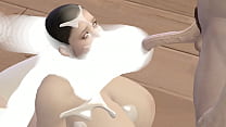 Fat Ass Slut Ride Cock and Bathe in Her BoyFriend’s Cum (She’s A Good Girl) 3D Anime Hentai