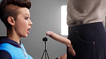 Quick Blowjob 3D Porn Anime Hentai SFM Deepthroat Blowjob Facefuck Gameplay totally different title and has at least 40% difference
