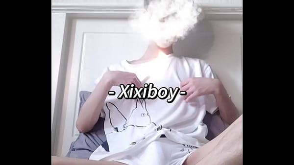 Asian teenager anal masturbation show
