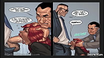The Mayor season 4 Ep. 3 – Bad Girls Handcuffed and fucked by Security Guard and Boss
