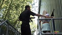 Blonde milf Romana Ryder went to her doctor, so he examined her pussy while Natalli Dirrosa got arrested. Both couples went into the doctor’s office and had freaky and unusual group sex.