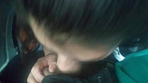 PUBLIC BLOW JOB ON BUS N SHOWING TITS SLOW MOTION