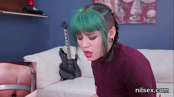 Unusual girl is brought in butthole nuthouse for harsh treatment