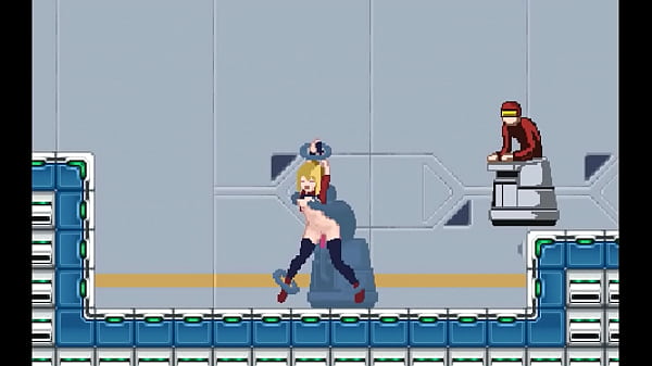 Cute blonde in hentai sex with men in Forby act new erotic hentai game
