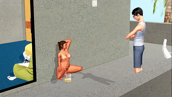 All sex scenes from the game โ Maxโs life, Part 1
