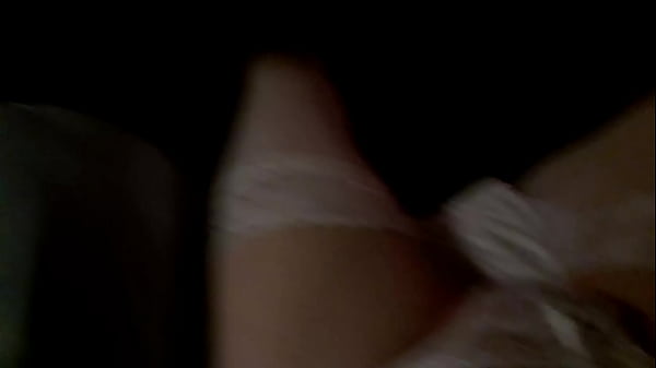 Me wearing stockings