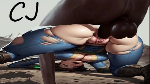 Vault girl from Fallout gets pounded by a Black guy