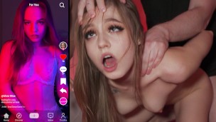 GOD BLESS TIKTOK – Petite Babe Was Looking For A Dance Partner – Silvia Wise