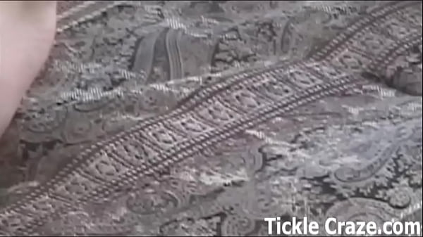 Its tickle time for this naughty little bitch