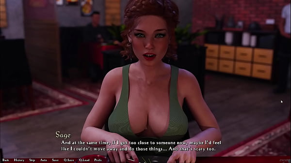 Being A DIK #176 – Busty Redhead Girlfriend Sucks My Big White Cock In The Cinema