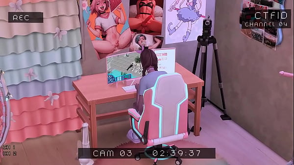 STEPBROTHER SPIES ON PERVERTED STEPSISTER USING HIDDEN CAMERA (SIMS ANIME HENTAI SFM)