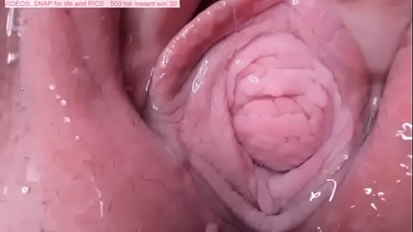 Gaping huge my pussy and you can see inside me ,wanna lick it ?