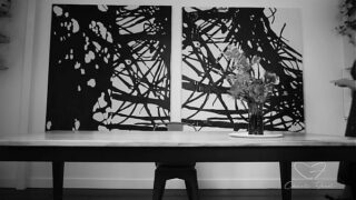 Charlie Forde Got Her Cunt Eaten By Amber Moore As She Reads!