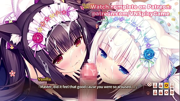 Nekopara | WOW CHOCOLA, YOU’RE ALREADY THIS WET !… – NSFW Gameplay