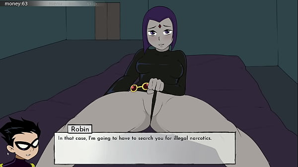 18titans part 23 – A night with Raven