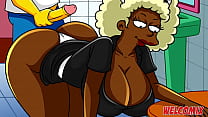 A maid with a huge ass takes away her boss’s peace!