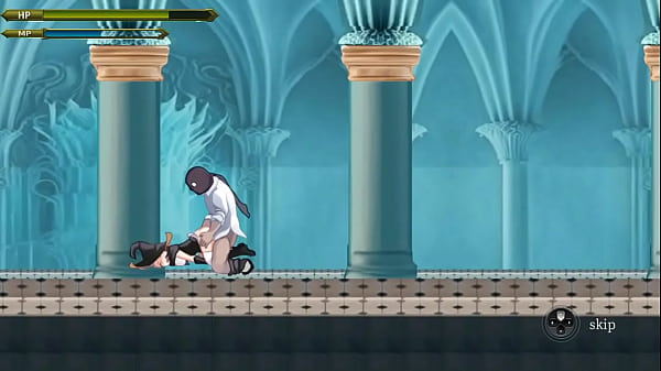 Man having sex in Uncle pantyhose in another world new hentai game video