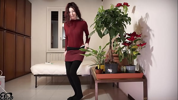Sexy joi ANAL ends with a cumshot in pussy (ITA DIALOGUES)