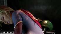 Supergirl XXX Parody – Supergirl & Braniac Anal Fuck