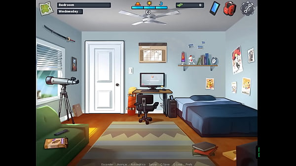 Summertime Saga ep 78 – ELA FICOU SARRANDO A BUCETA NA MINHA PICA
