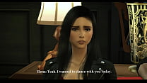 Vampire Diaries Parody – Damon And Elena Sex Scene – 3d Hentai