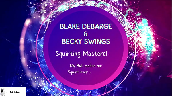 Blake DeBarge – Big-Tit Blonde MILF squirts All Over BBC