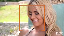 Cum Play With Me – Blonde Loves Fucking in Outdoor