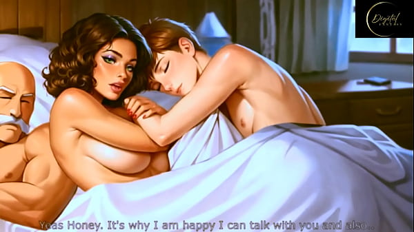 HORNY LATINA STEP MOM SUCKS STEP SON’S HUGE COCK WHILE HUSBAND IS SLEEPING