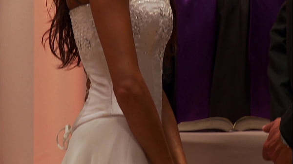 Kayla Carrera Fucks The Cum Out Of Her Man On Their Wedding Night