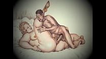 retro erotic photo art