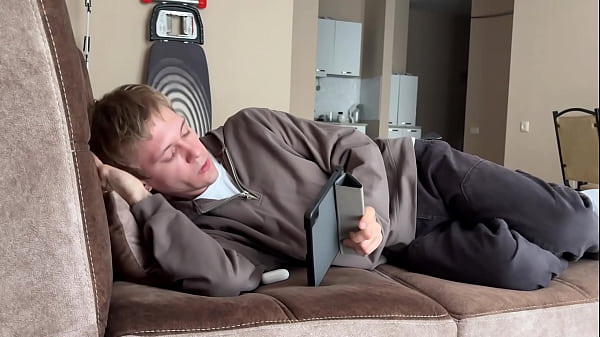 I Came Out of the Shower with a Boner, Went up to the Guy, Felt Him up, He Gave Me a Blowjob and I Fucked His Tight Ass and Came