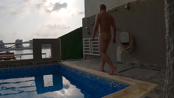Inkdass سالب كويتي Kuwaiti gay exhibitionist #compilation
