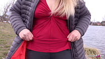 GERMAN SCOUT – BBW WIFE TALK TO CHEATING SEX FOR CASH AT FAKE MODEL JOB