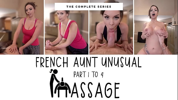 FRENCH UNUSUAL MASSAGE – COMPLETE – Preview- ImMeganLive and WCAproductions