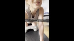 british slut wife spams the group chat